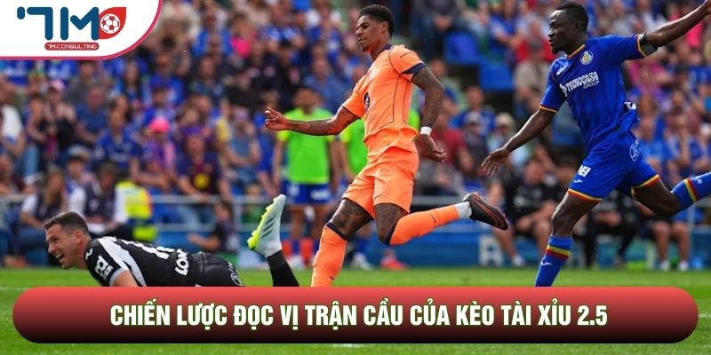 Chiến lược đọc vị trận cầu của kèo tài xỉu 2.5 Chiến lược đọc vị trận cầu của kèo tài xỉu 2.5