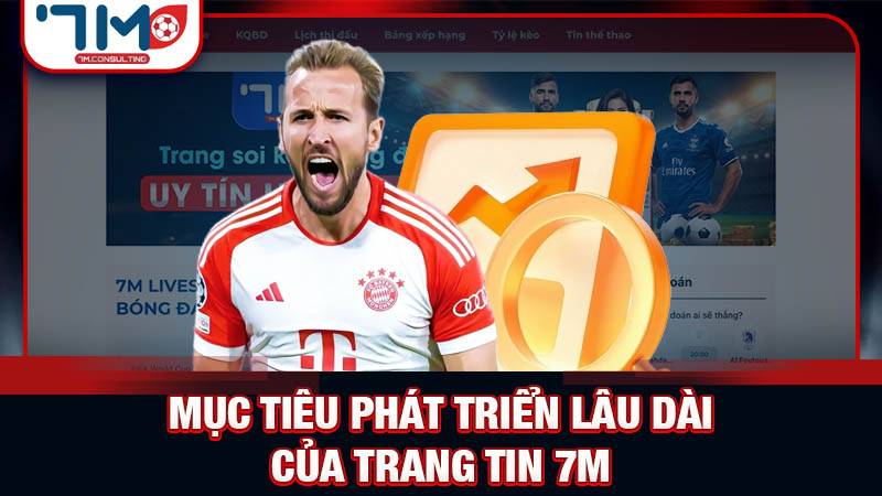 Định hướng vươn tầm của trang tin thể thao 7M Định hướng vươn tầm của trang tin thể thao 7M