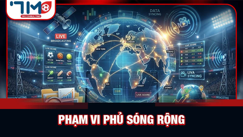 Quy mô cập nhật giải đấu khổng lồ trên toàn thế giới Quy mô cập nhật giải đấu khổng lồ trên toàn thế giới