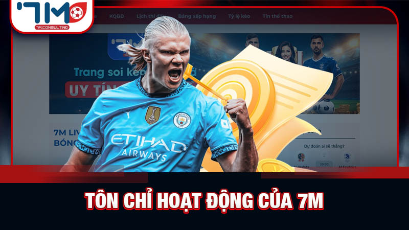 Nguyên tắc vàng làm nên thương hiệu của hệ thống 7M Nguyên tắc vàng làm nên thương hiệu của hệ thống 7M